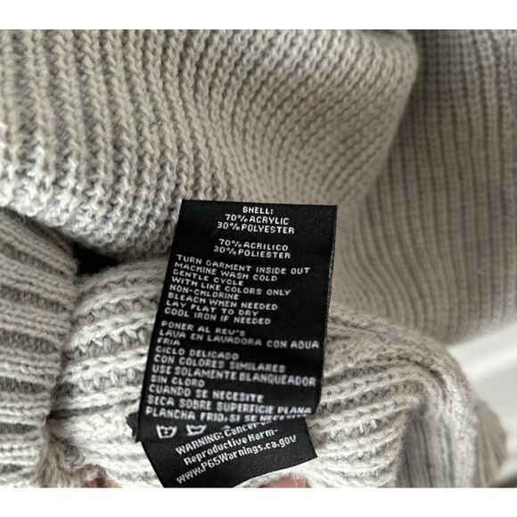 XRay Mens Button Front Cardigan Sweater Collared 6XL Gray Knit Classic NWOT - Picture 15 of 17